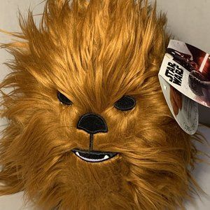 Pillow Pets Plush CHEWBACCA Pillow Pet Star Wars Wookie NEW Brown 17”
